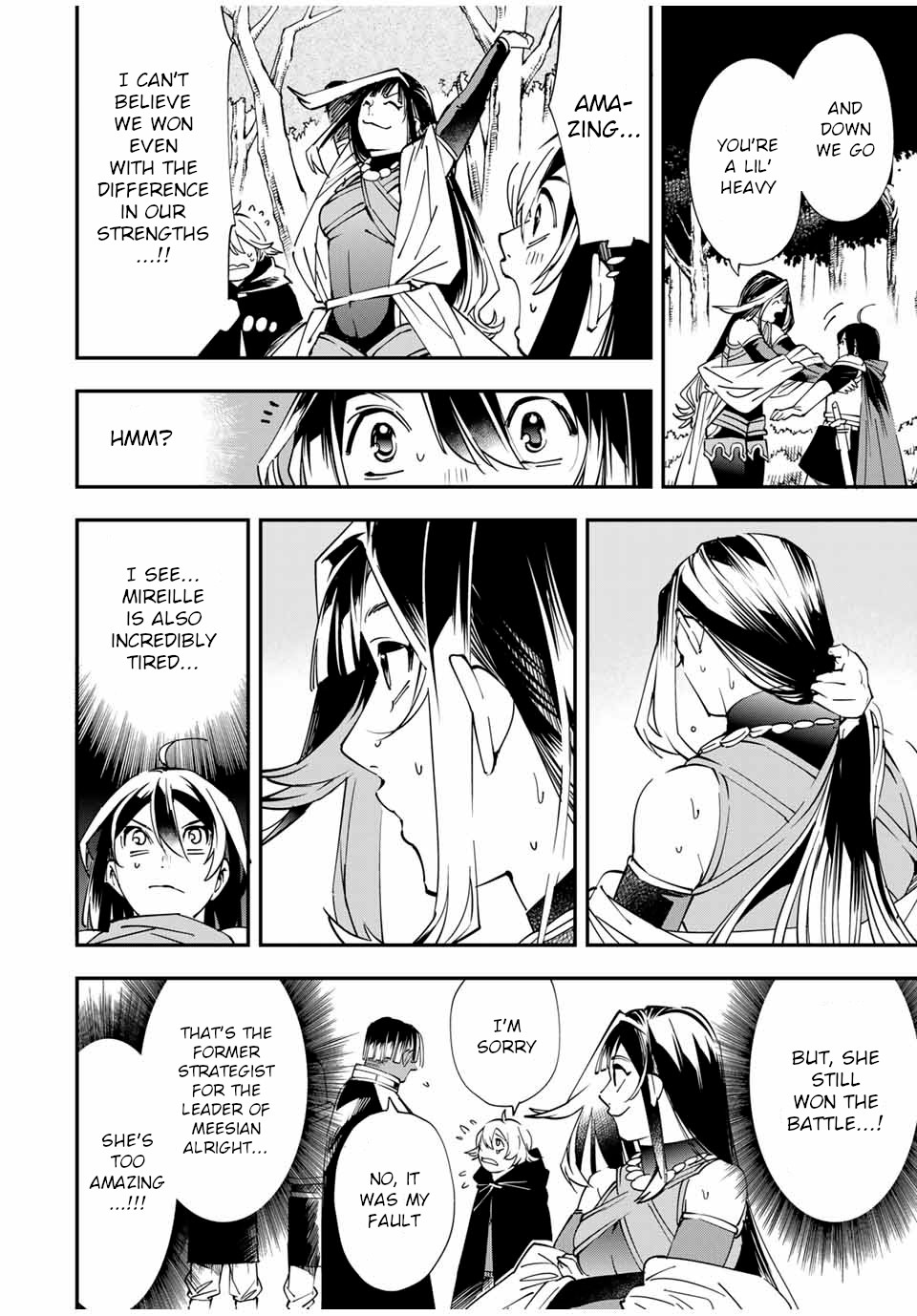 Reincarnated as an Aristocrat with an Appraisal Skill Chapter 47 page 8 - Chapter 47: Mock Battle (4)