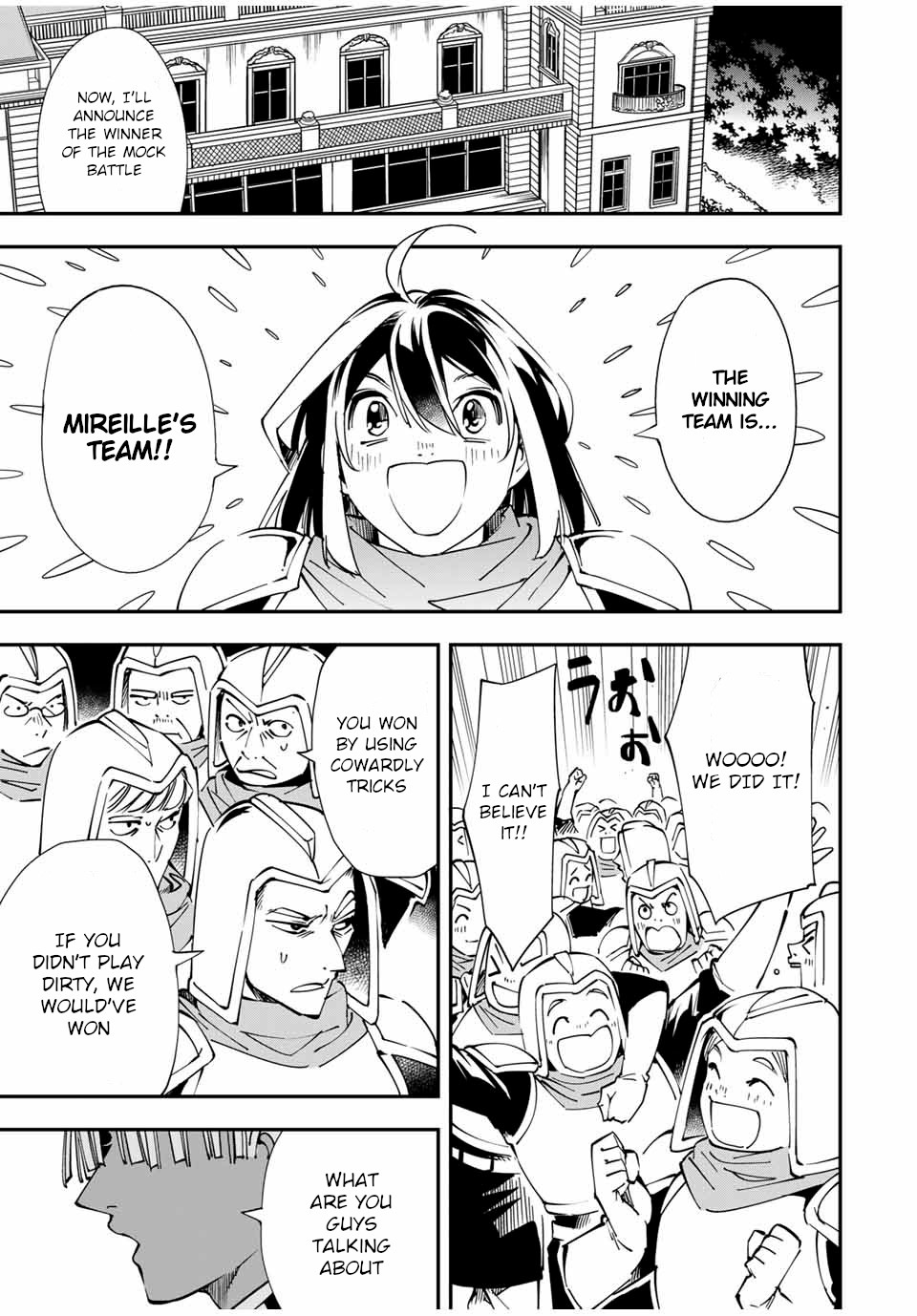 Reincarnated as an Aristocrat with an Appraisal Skill Chapter 47 page 9 - Chapter 47: Mock Battle (4)