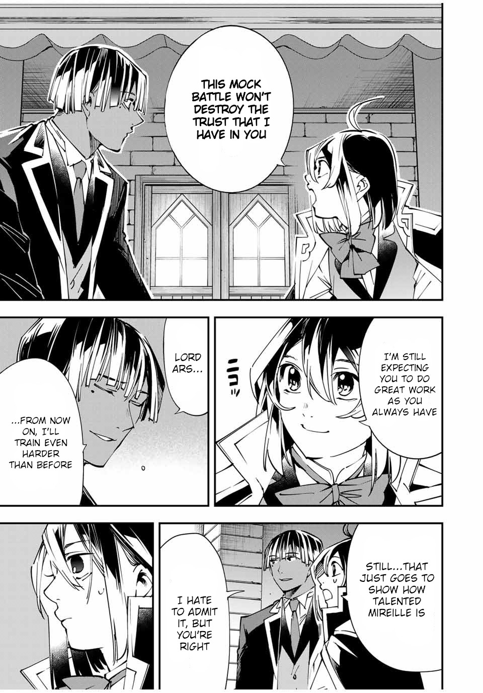 Reincarnated as an Aristocrat with an Appraisal Skill Chapter 48 page 11 - Chapter 48: Feast to the New Louvent Family
