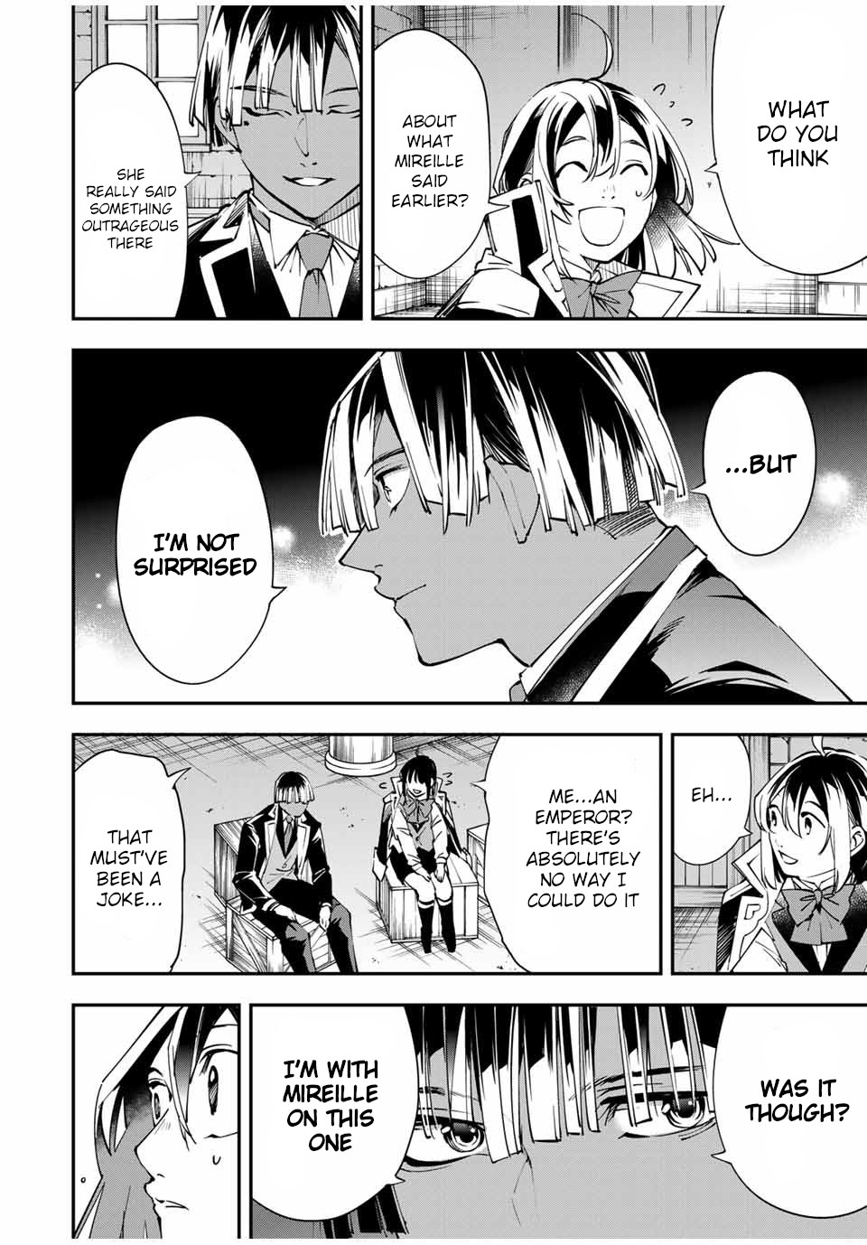 Reincarnated as an Aristocrat with an Appraisal Skill Chapter 48 page 12 - Chapter 48: Feast to the New Louvent Family