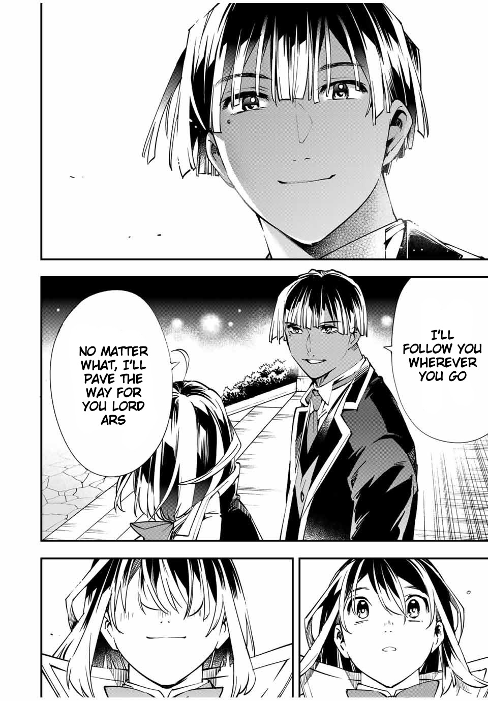 Reincarnated as an Aristocrat with an Appraisal Skill Chapter 48 page 14 - Chapter 48: Feast to the New Louvent Family