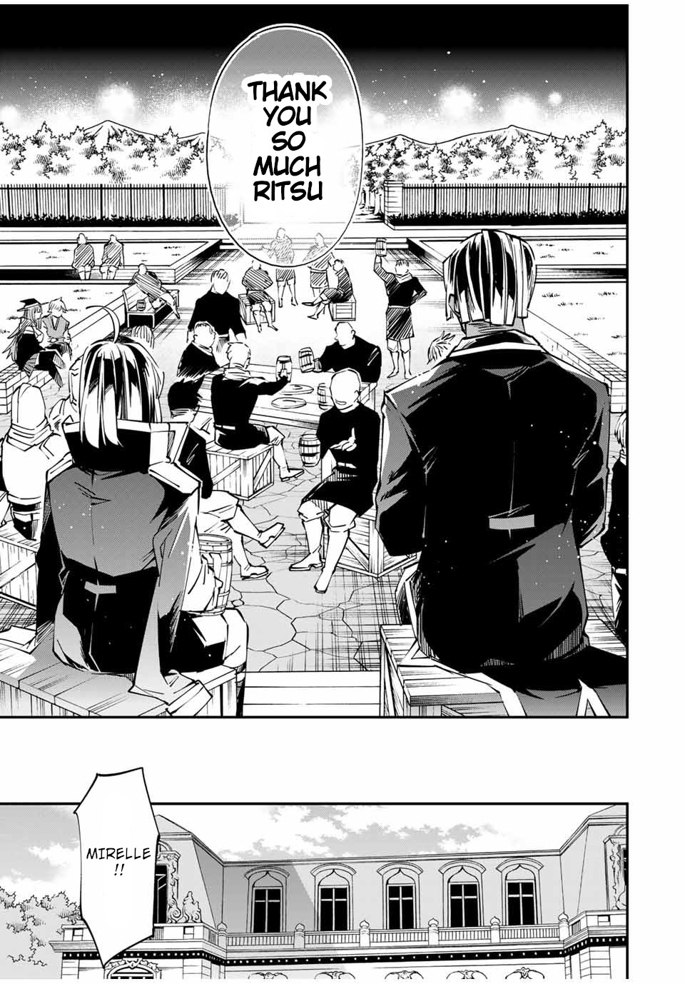 Reincarnated as an Aristocrat with an Appraisal Skill Chapter 48 page 15 - Chapter 48: Feast to the New Louvent Family