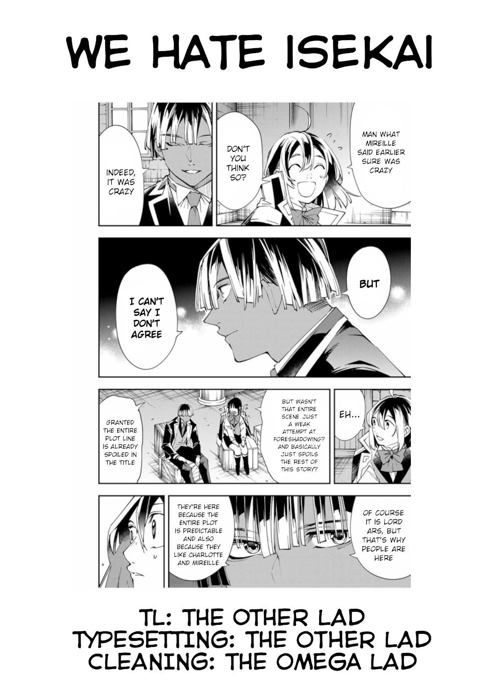 Reincarnated as an Aristocrat with an Appraisal Skill Chapter 48 page 19 - Chapter 48: Feast to the New Louvent Family