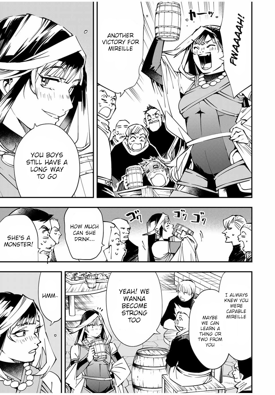 Reincarnated as an Aristocrat with an Appraisal Skill Chapter 48 page 3 - Chapter 48: Feast to the New Louvent Family