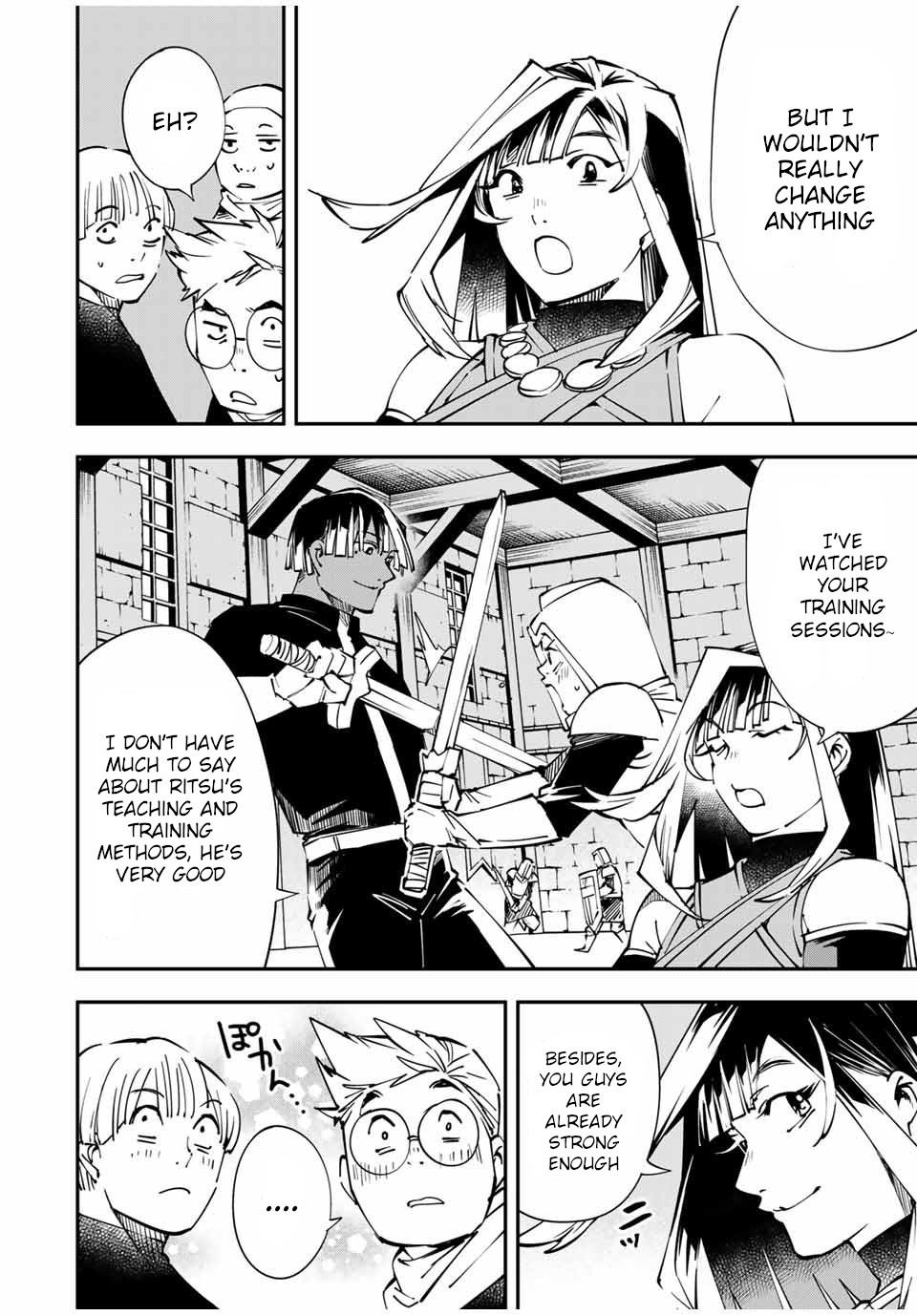 Reincarnated as an Aristocrat with an Appraisal Skill Chapter 48 page 4 - Chapter 48: Feast to the New Louvent Family
