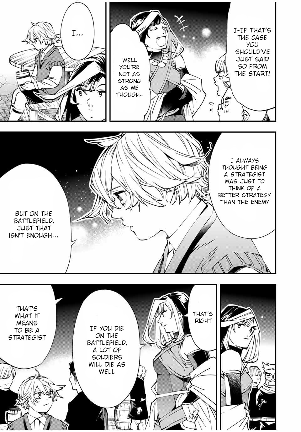Reincarnated as an Aristocrat with an Appraisal Skill Chapter 48 page 5 - Chapter 48: Feast to the New Louvent Family