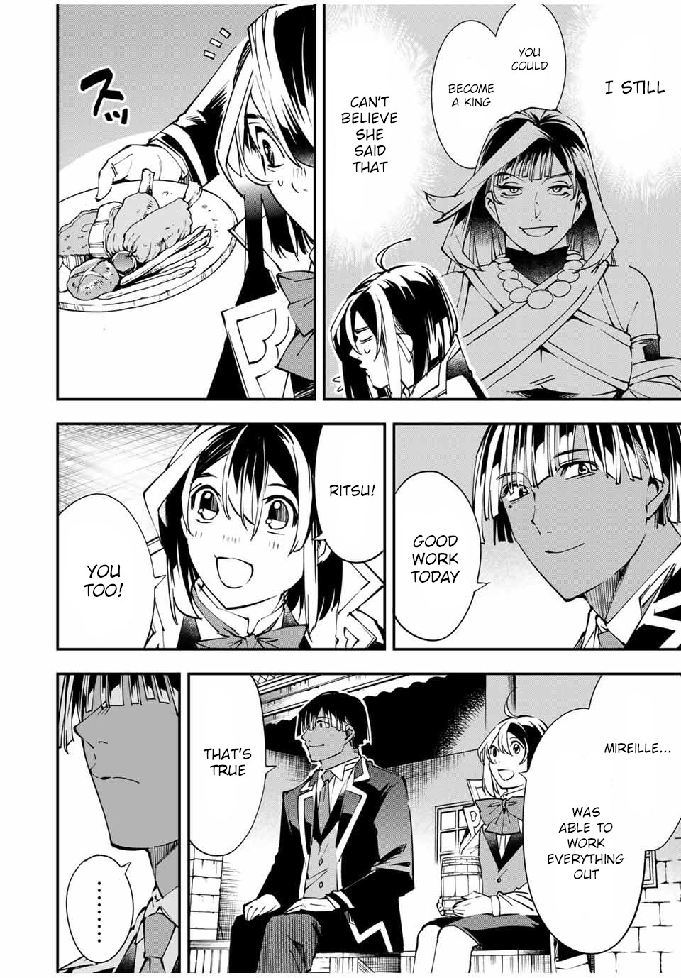 Reincarnated as an Aristocrat with an Appraisal Skill Chapter 48 page 8 - Chapter 48: Feast to the New Louvent Family