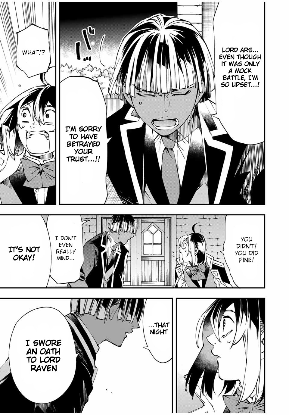 Reincarnated as an Aristocrat with an Appraisal Skill Chapter 48 page 9 - Chapter 48: Feast to the New Louvent Family