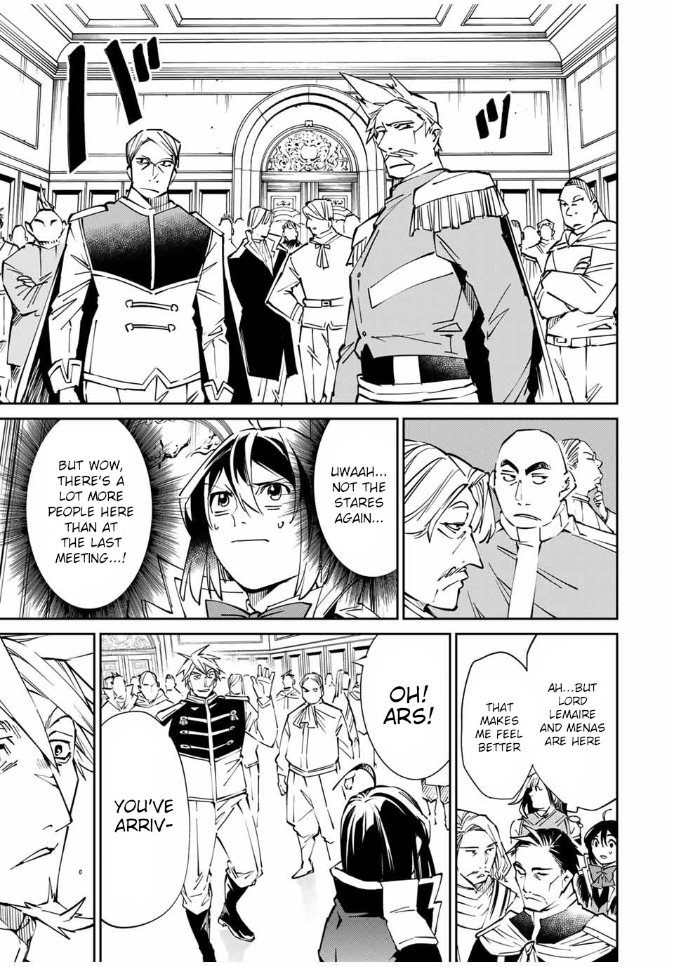 Reincarnated as an Aristocrat with an Appraisal Skill Chapter 49 page 13 - Chapter 49: The Second War Council