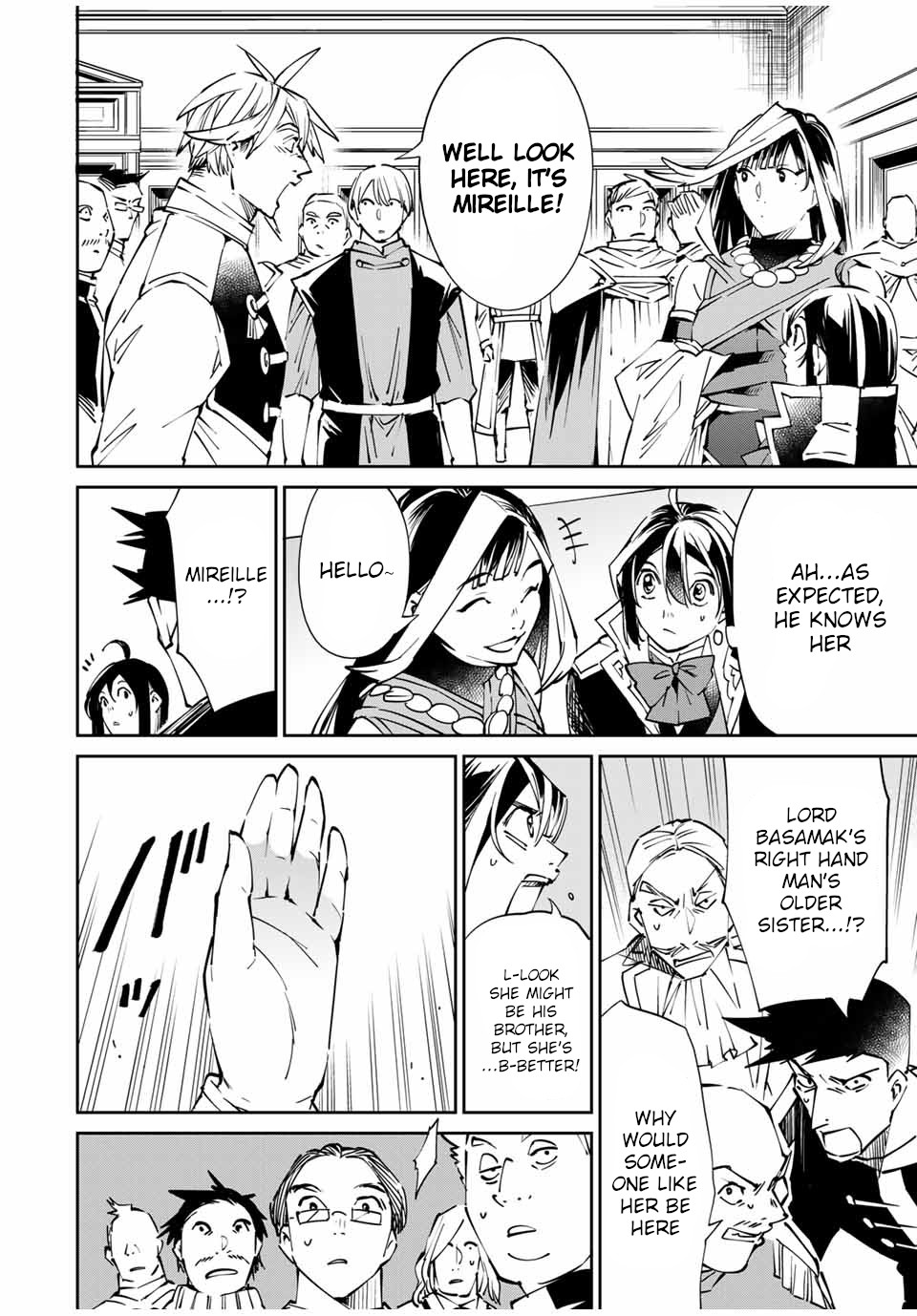 Reincarnated as an Aristocrat with an Appraisal Skill Chapter 49 page 14 - Chapter 49: The Second War Council