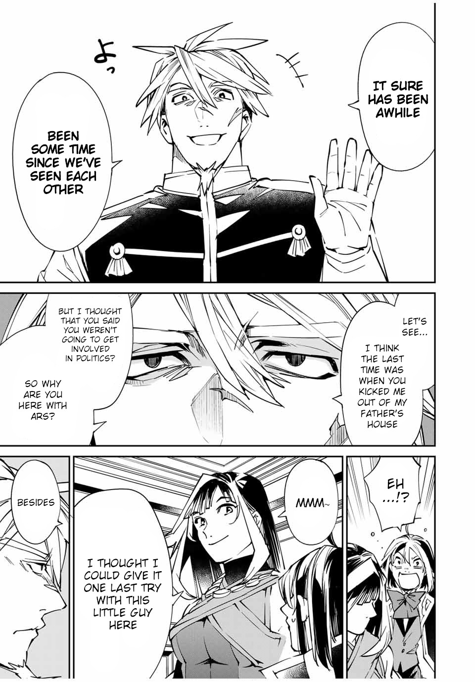 Reincarnated as an Aristocrat with an Appraisal Skill Chapter 49 page 15 - Chapter 49: The Second War Council