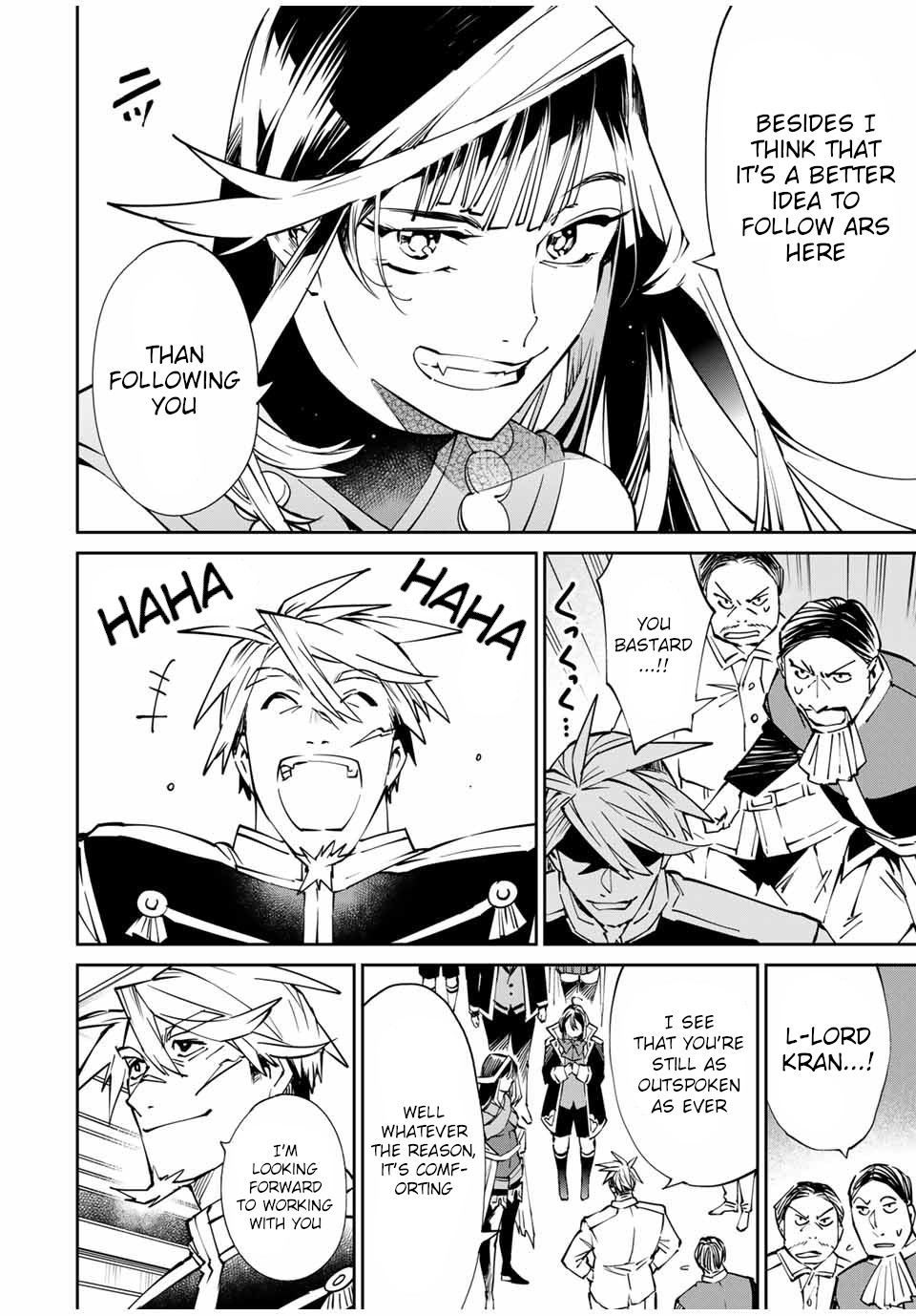 Reincarnated as an Aristocrat with an Appraisal Skill Chapter 49 page 16 - Chapter 49: The Second War Council