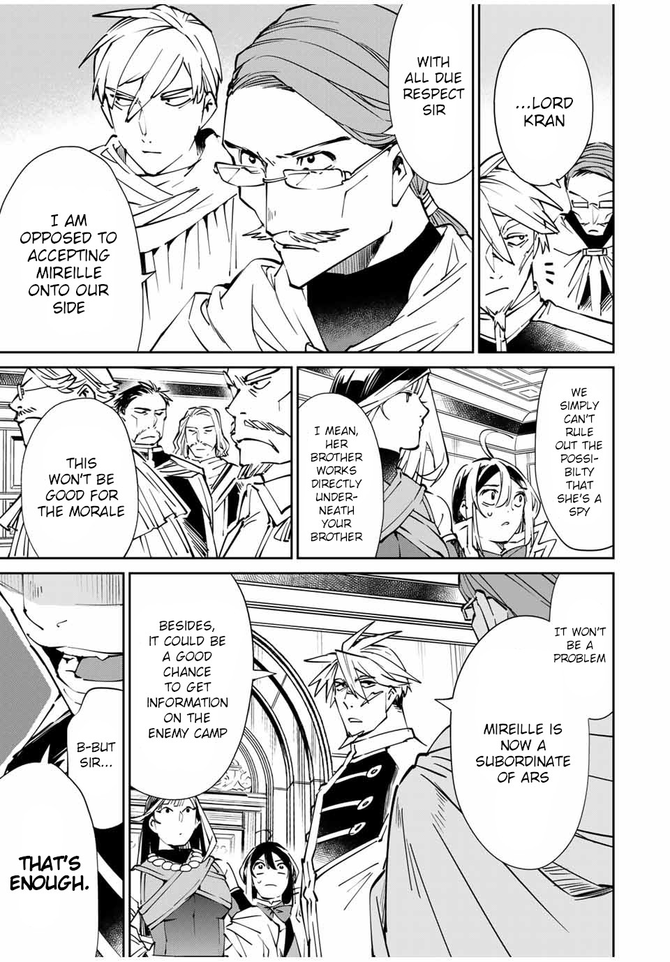 Reincarnated as an Aristocrat with an Appraisal Skill Chapter 49 page 17 - Chapter 49: The Second War Council