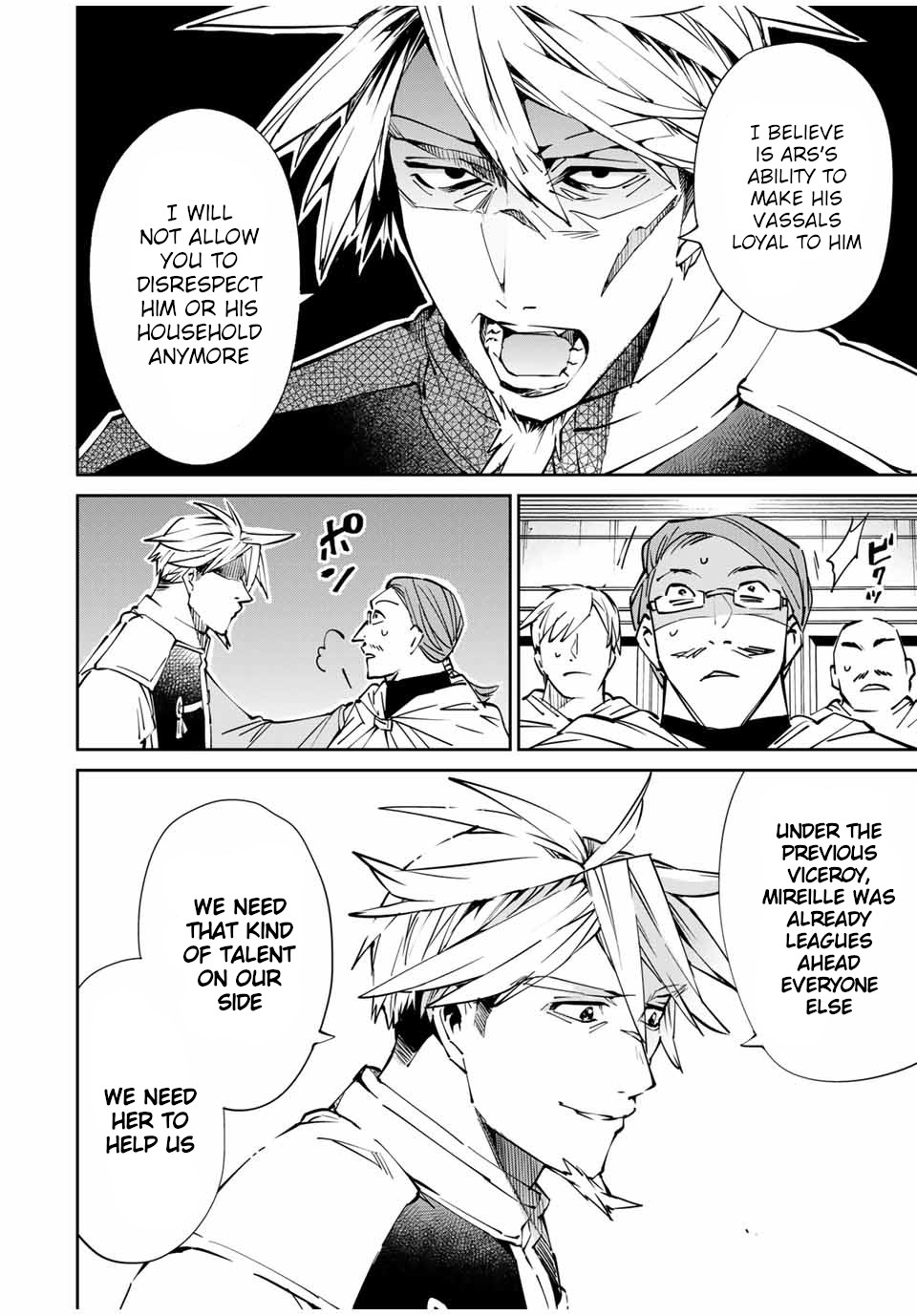 Reincarnated as an Aristocrat with an Appraisal Skill Chapter 49 page 18 - Chapter 49: The Second War Council