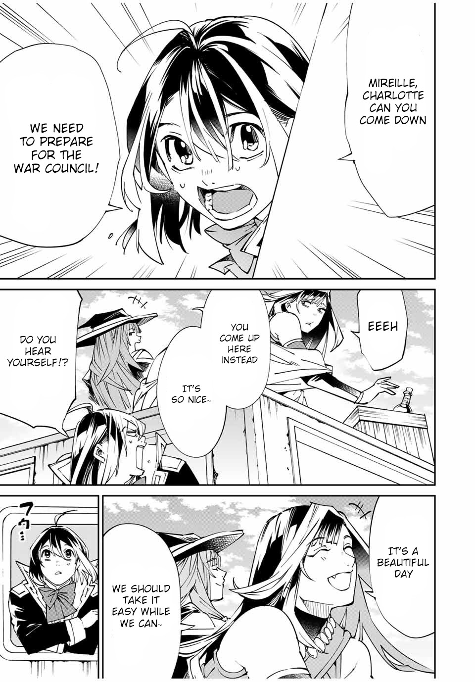 Reincarnated as an Aristocrat with an Appraisal Skill Chapter 49 page 3 - Chapter 49: The Second War Council