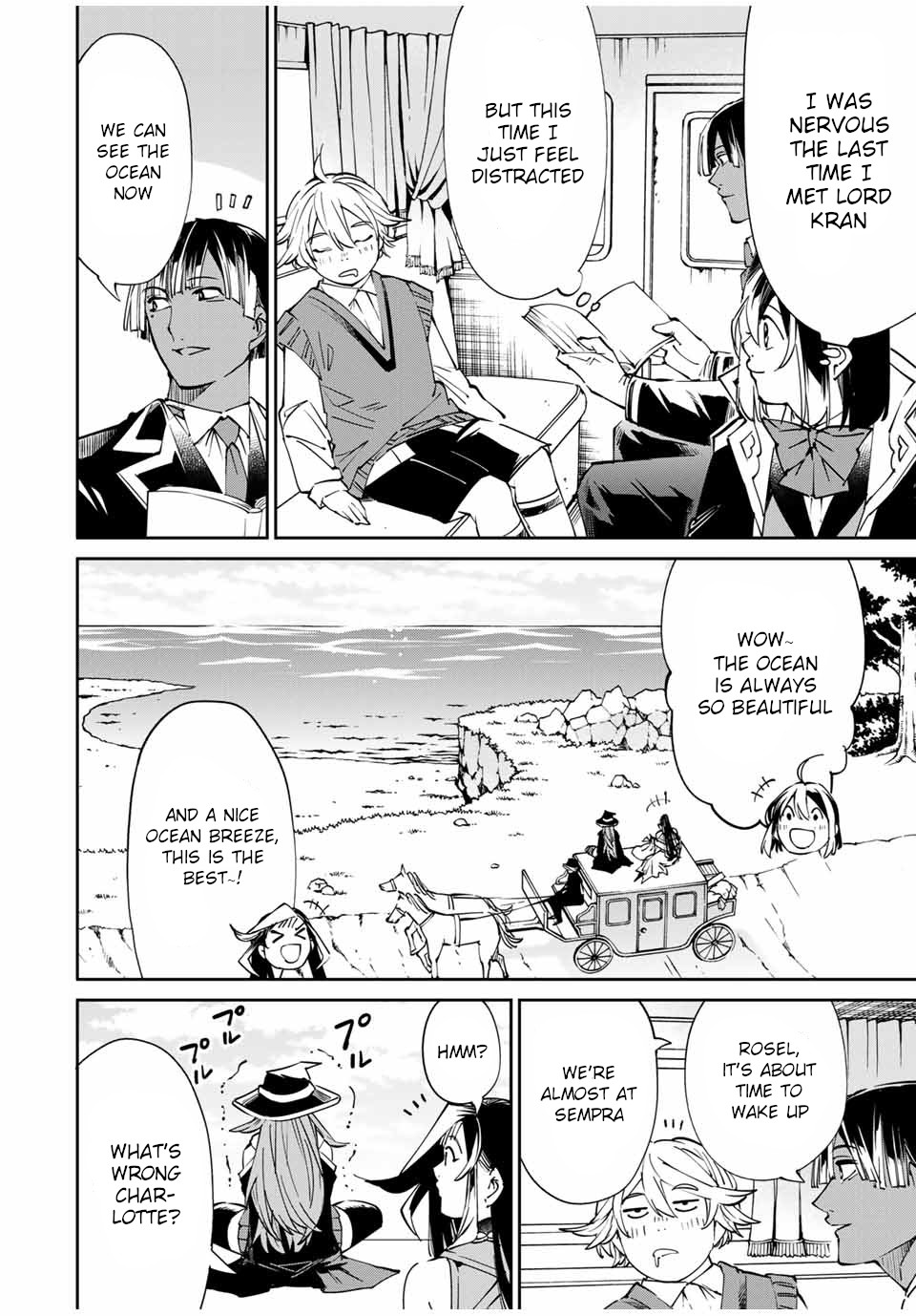 Reincarnated as an Aristocrat with an Appraisal Skill Chapter 49 page 4 - Chapter 49: The Second War Council