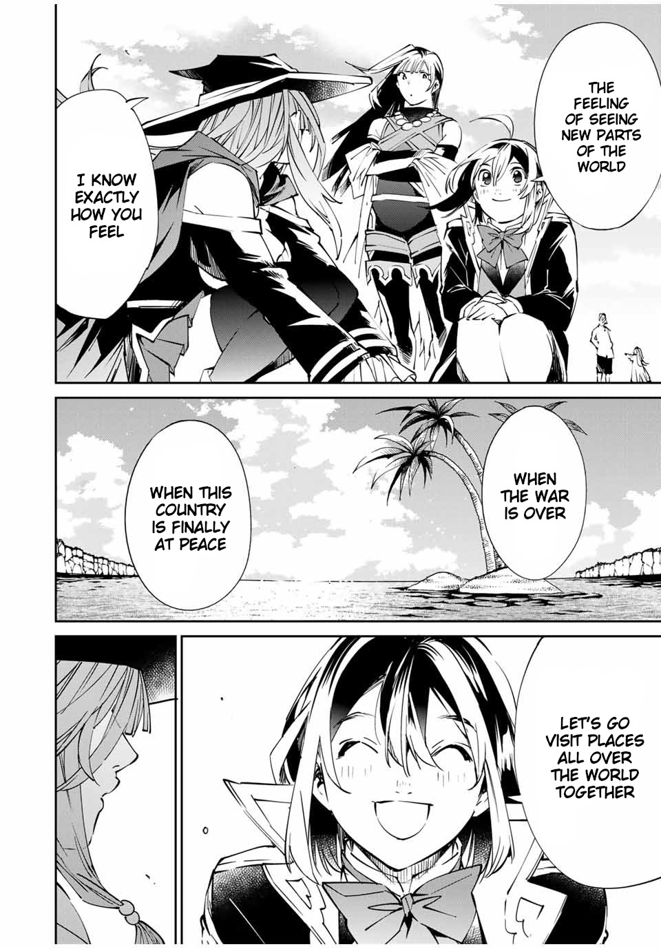 Reincarnated as an Aristocrat with an Appraisal Skill Chapter 49 page 8 - Chapter 49: The Second War Council