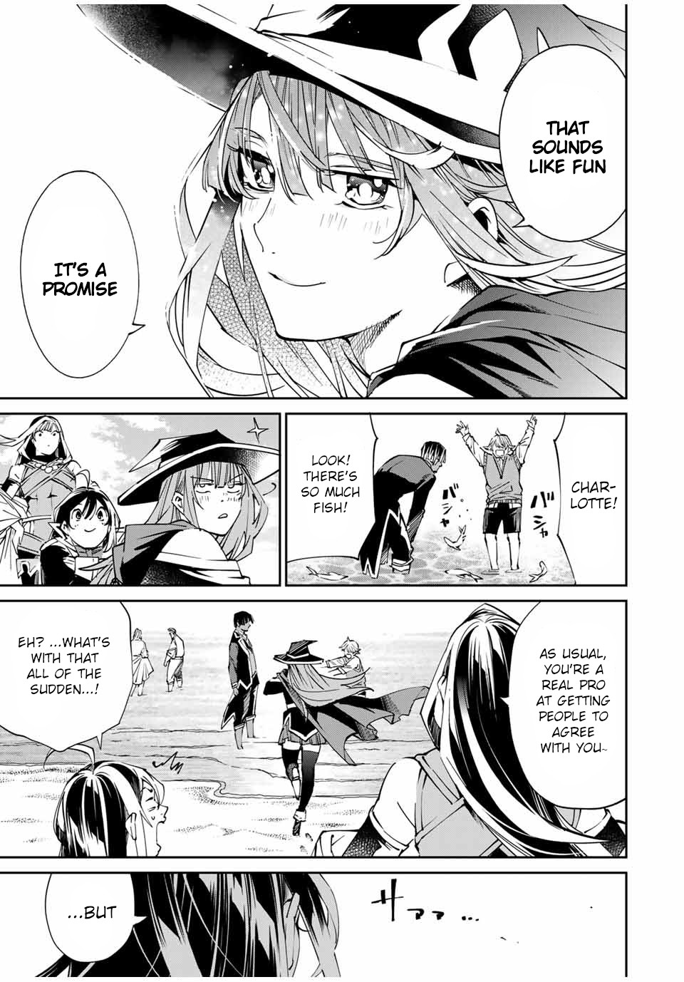 Reincarnated as an Aristocrat with an Appraisal Skill Chapter 49 page 9 - Chapter 49: The Second War Council