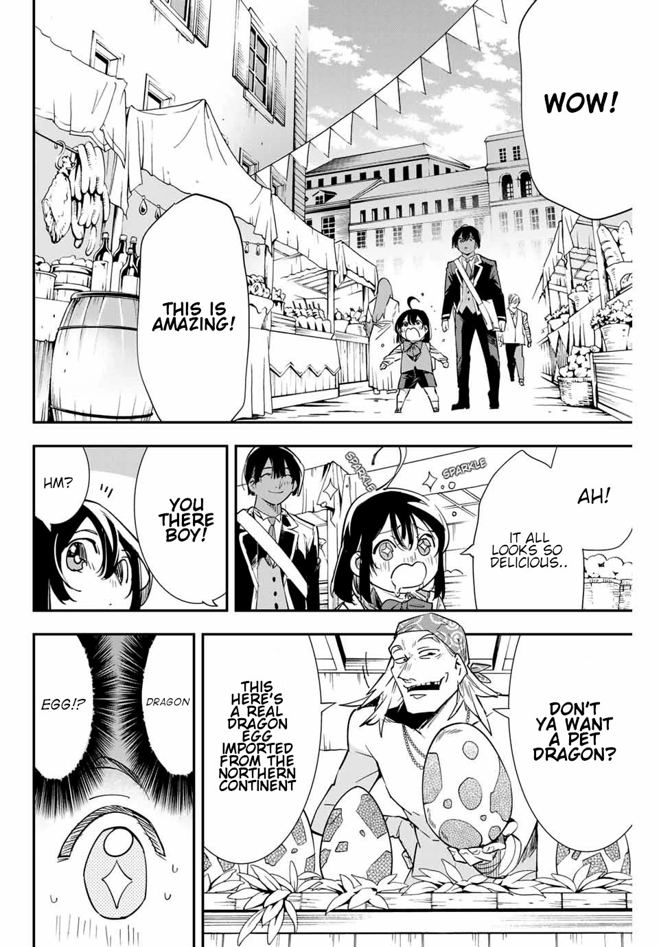 Reincarnated as an Aristocrat with an Appraisal Skill Chapter 5 page 10 - Chapter 5: The Rich and the Poor
