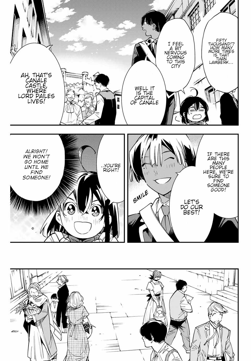 Reincarnated as an Aristocrat with an Appraisal Skill Chapter 5 page 3 - Chapter 5: The Rich and the Poor