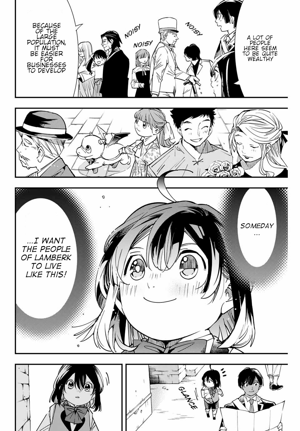 Reincarnated as an Aristocrat with an Appraisal Skill Chapter 5 page 4 - Chapter 5: The Rich and the Poor