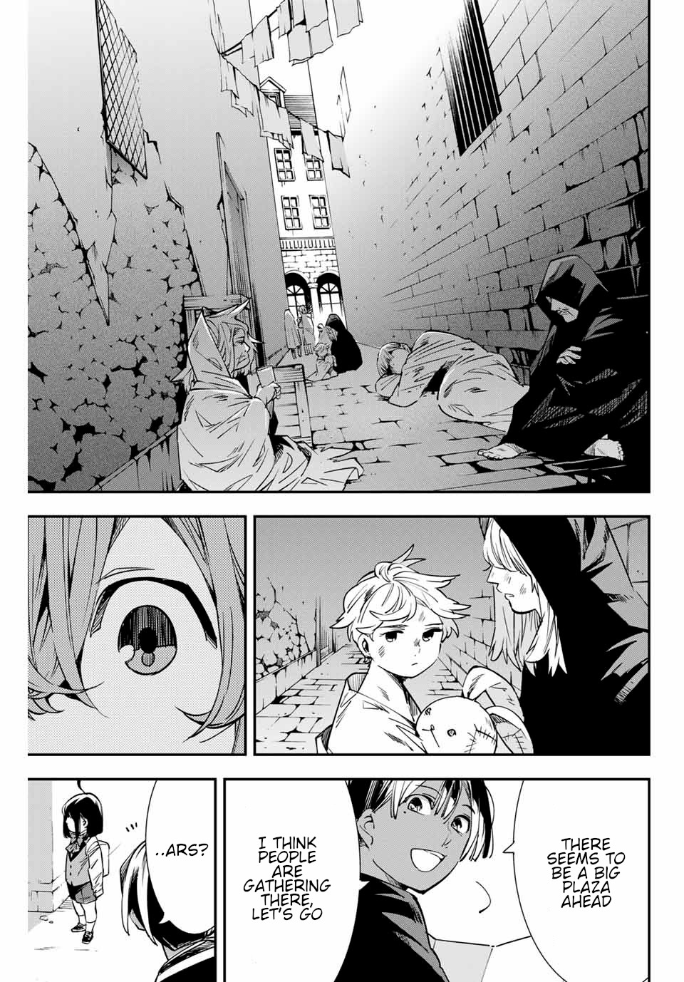 Reincarnated as an Aristocrat with an Appraisal Skill Chapter 5 page 5 - Chapter 5: The Rich and the Poor