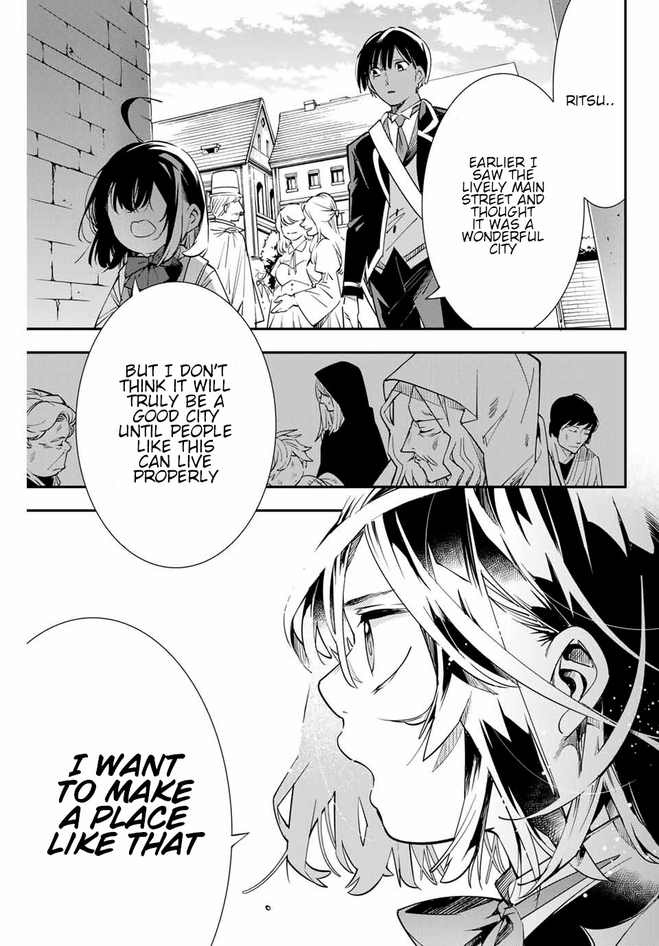 Reincarnated as an Aristocrat with an Appraisal Skill Chapter 5 page 7 - Chapter 5: The Rich and the Poor