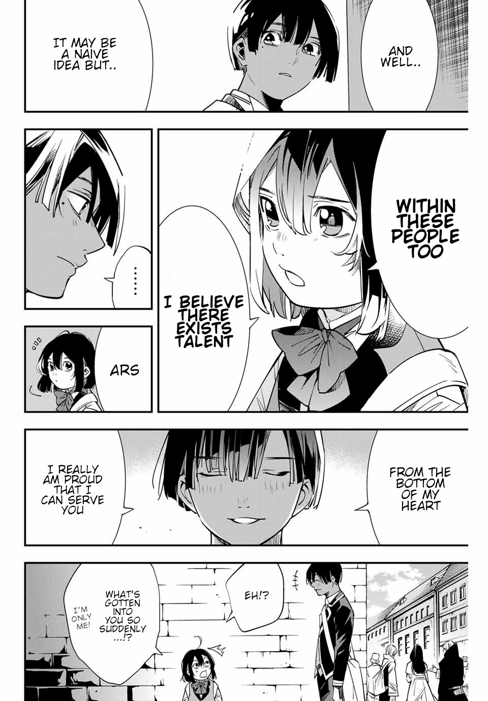 Reincarnated as an Aristocrat with an Appraisal Skill Chapter 5 page 8 - Chapter 5: The Rich and the Poor