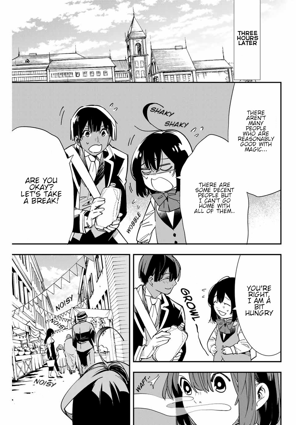 Reincarnated as an Aristocrat with an Appraisal Skill Chapter 5 page 9 - Chapter 5: The Rich and the Poor