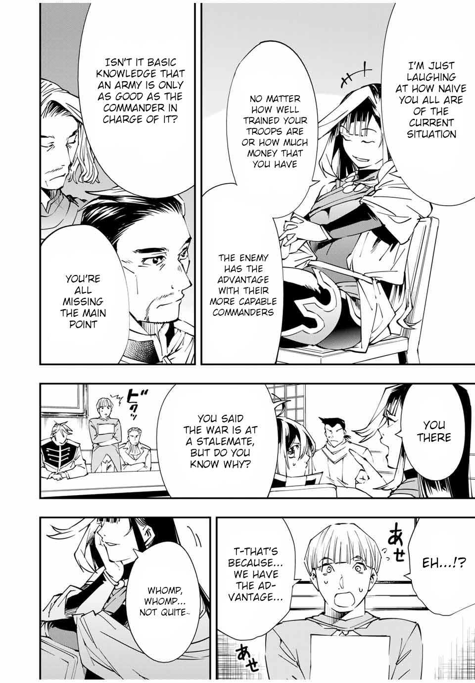 Reincarnated as an Aristocrat with an Appraisal Skill Chapter 50 page 10 - Chapter 50: Resourcefulness