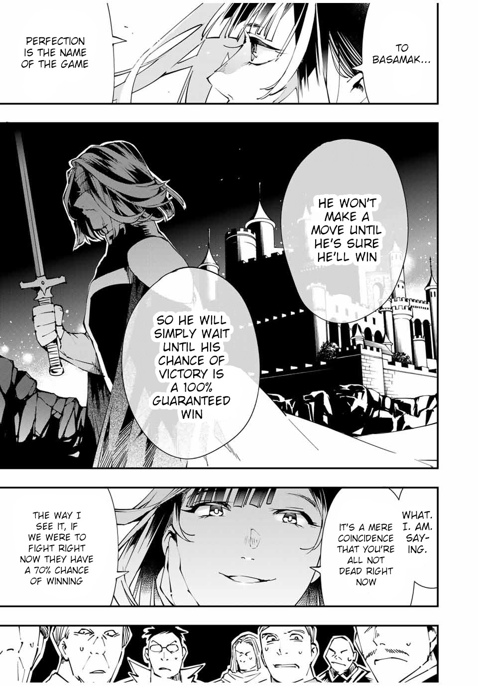 Reincarnated as an Aristocrat with an Appraisal Skill Chapter 50 page 11 - Chapter 50: Resourcefulness