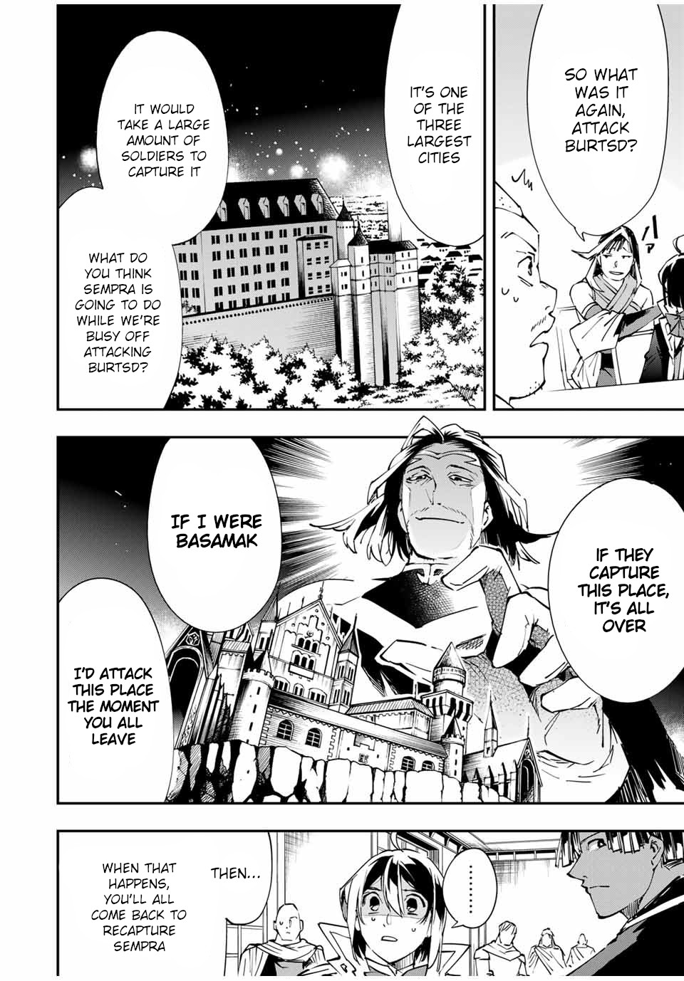 Reincarnated as an Aristocrat with an Appraisal Skill Chapter 50 page 12 - Chapter 50: Resourcefulness