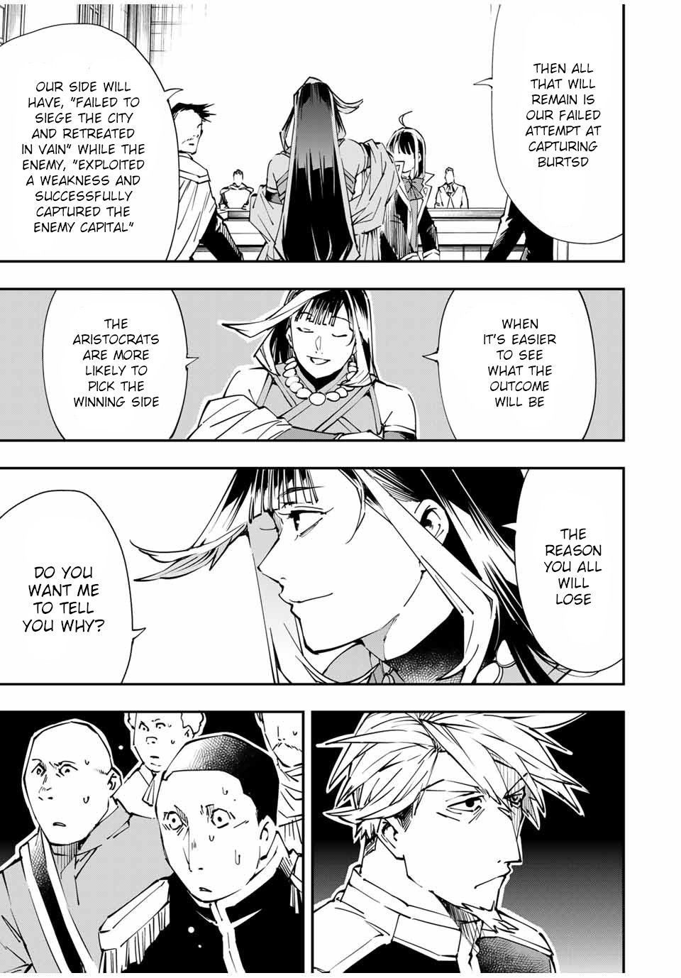 Reincarnated as an Aristocrat with an Appraisal Skill Chapter 50 page 13 - Chapter 50: Resourcefulness