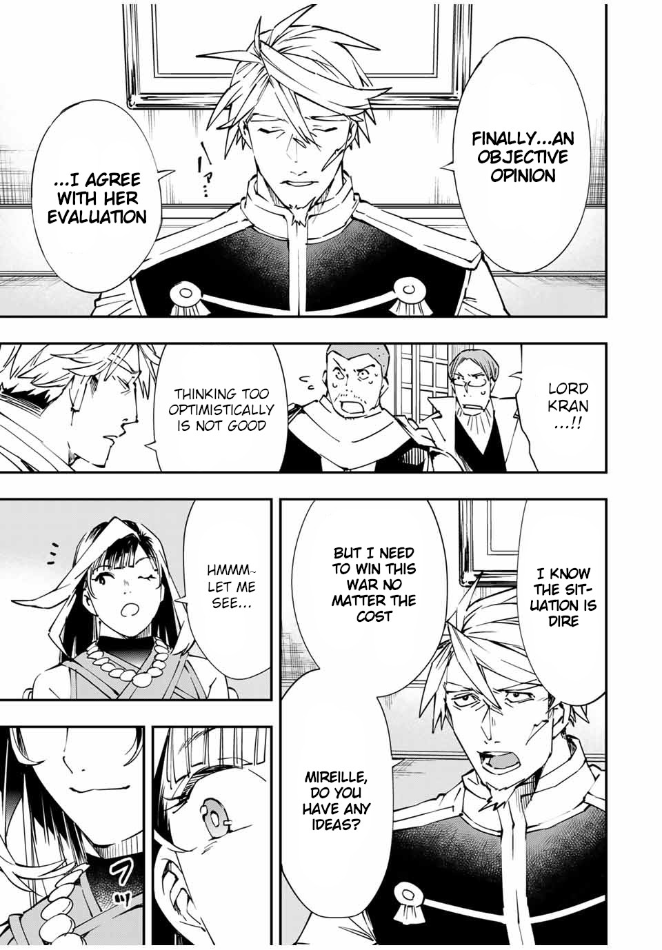 Reincarnated as an Aristocrat with an Appraisal Skill Chapter 50 page 15 - Chapter 50: Resourcefulness