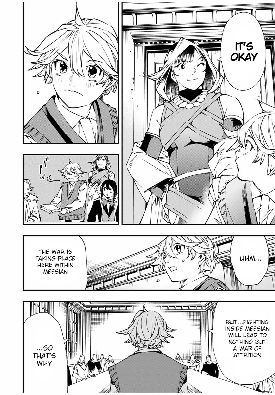 Reincarnated as an Aristocrat with an Appraisal Skill Chapter 50 page 18 - Chapter 50: Resourcefulness