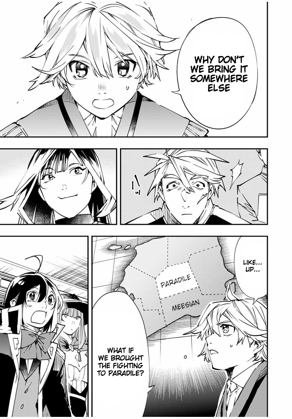 Reincarnated as an Aristocrat with an Appraisal Skill Chapter 50 page 19 - Chapter 50: Resourcefulness