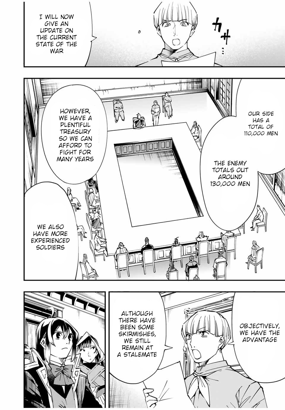 Reincarnated as an Aristocrat with an Appraisal Skill Chapter 50 page 2 - Chapter 50: Resourcefulness