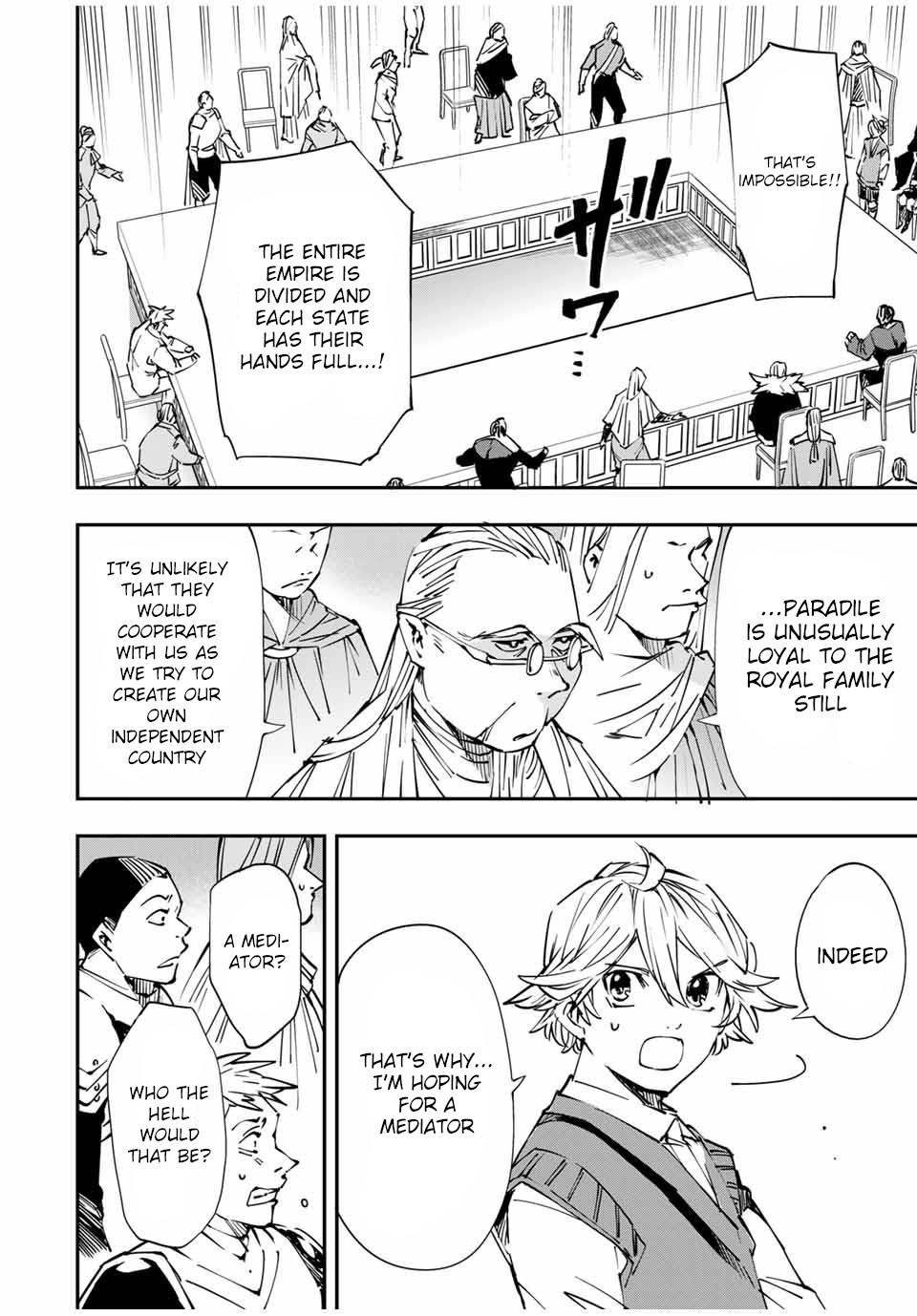 Reincarnated as an Aristocrat with an Appraisal Skill Chapter 50 page 20 - Chapter 50: Resourcefulness