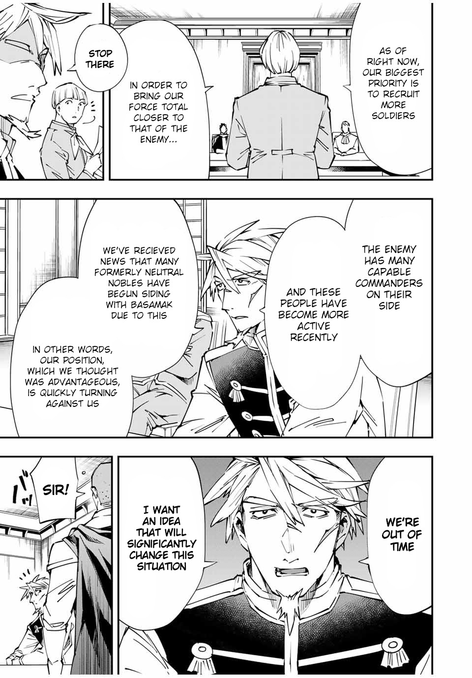Reincarnated as an Aristocrat with an Appraisal Skill Chapter 50 page 3 - Chapter 50: Resourcefulness