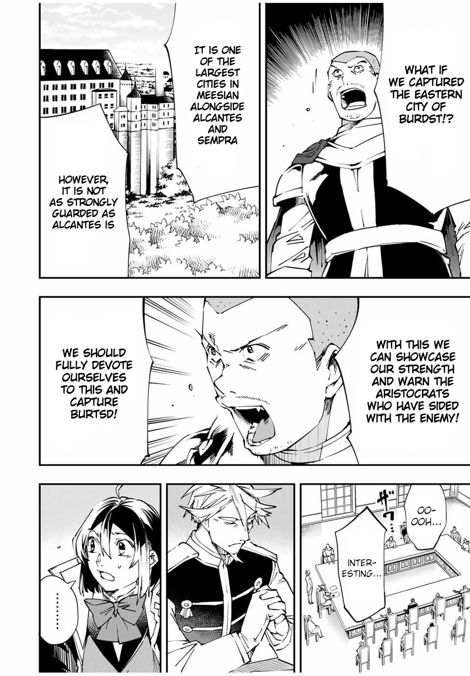 Reincarnated as an Aristocrat with an Appraisal Skill Chapter 50 page 4 - Chapter 50: Resourcefulness