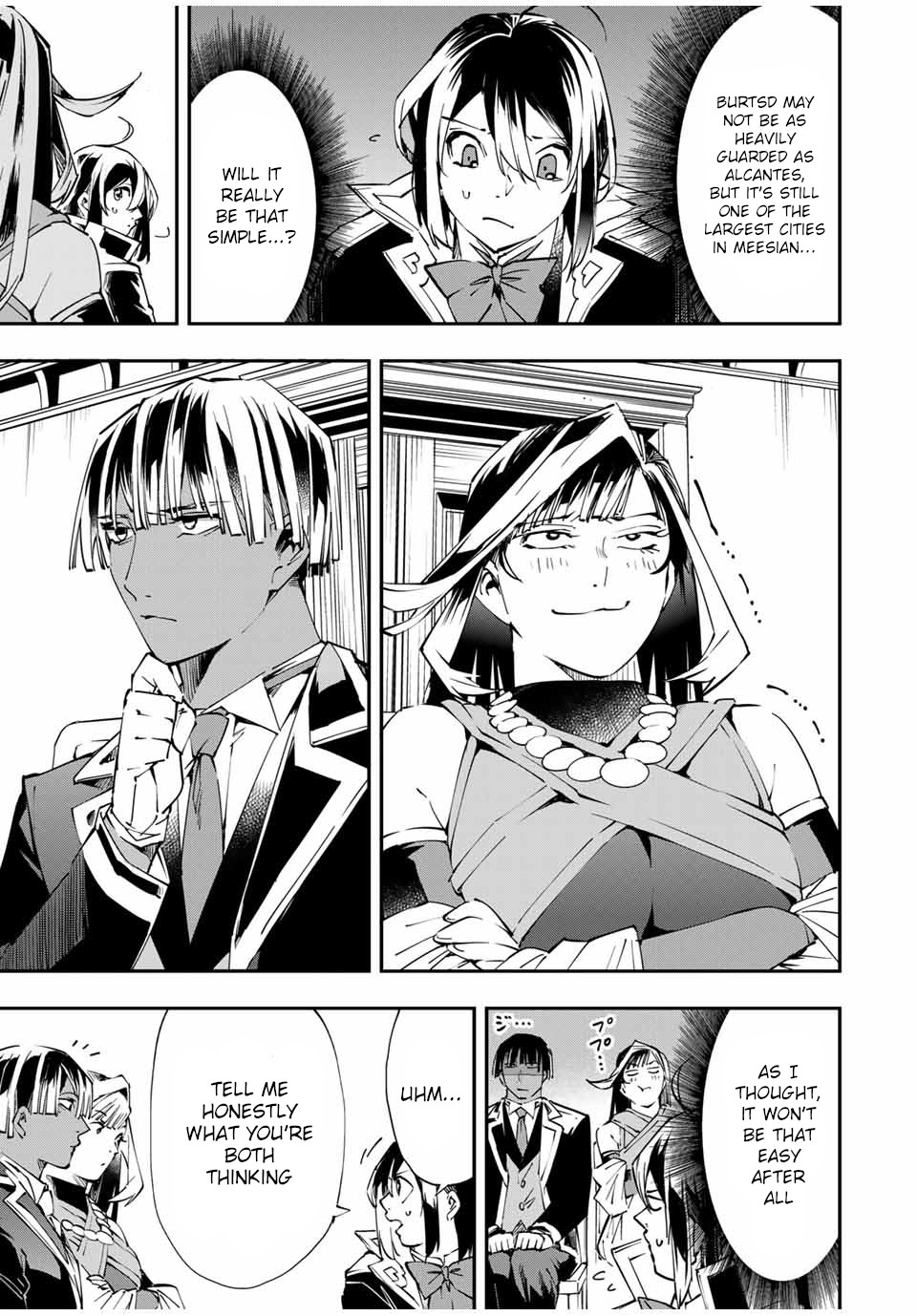 Reincarnated as an Aristocrat with an Appraisal Skill Chapter 50 page 5 - Chapter 50: Resourcefulness