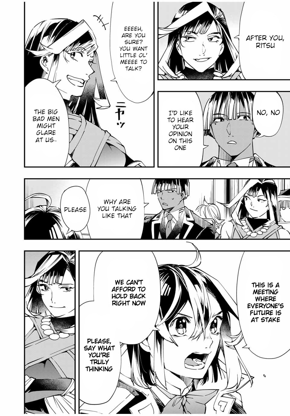 Reincarnated as an Aristocrat with an Appraisal Skill Chapter 50 page 6 - Chapter 50: Resourcefulness
