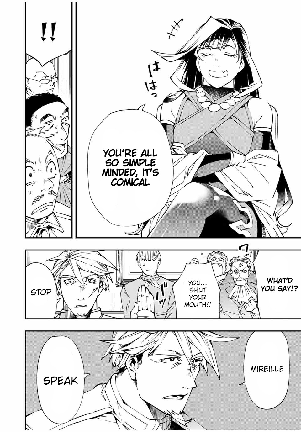 Reincarnated as an Aristocrat with an Appraisal Skill Chapter 50 page 8 - Chapter 50: Resourcefulness