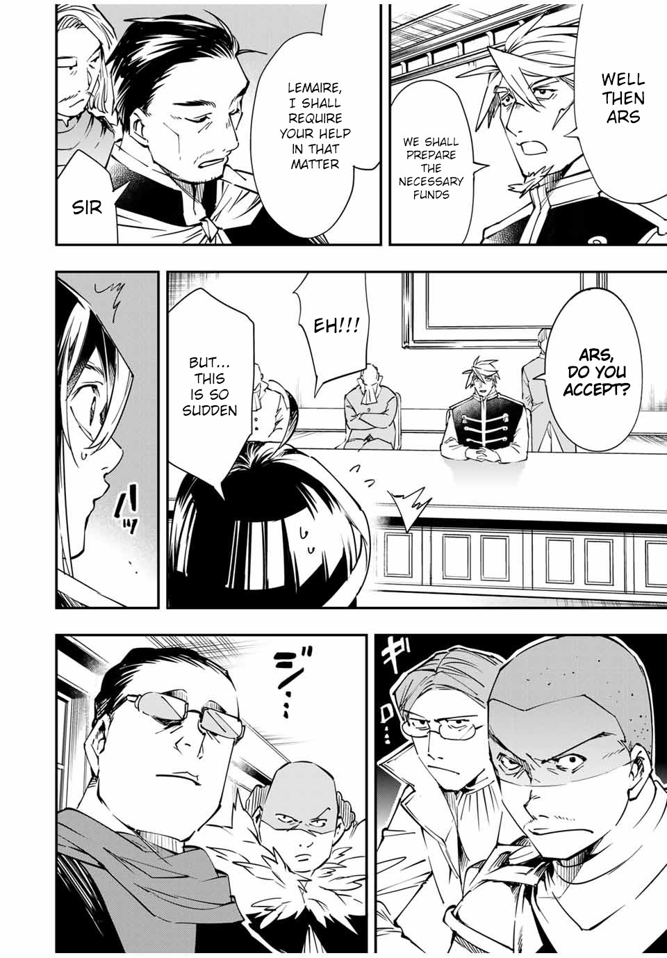 Reincarnated as an Aristocrat with an Appraisal Skill Chapter 51 page 10 - Chapter 51: Heavy Responsibilities