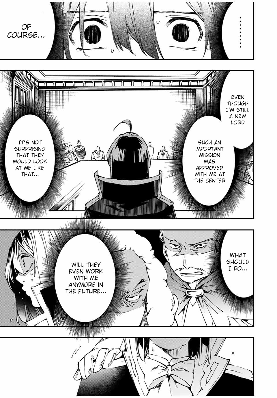 Reincarnated as an Aristocrat with an Appraisal Skill Chapter 51 page 11 - Chapter 51: Heavy Responsibilities