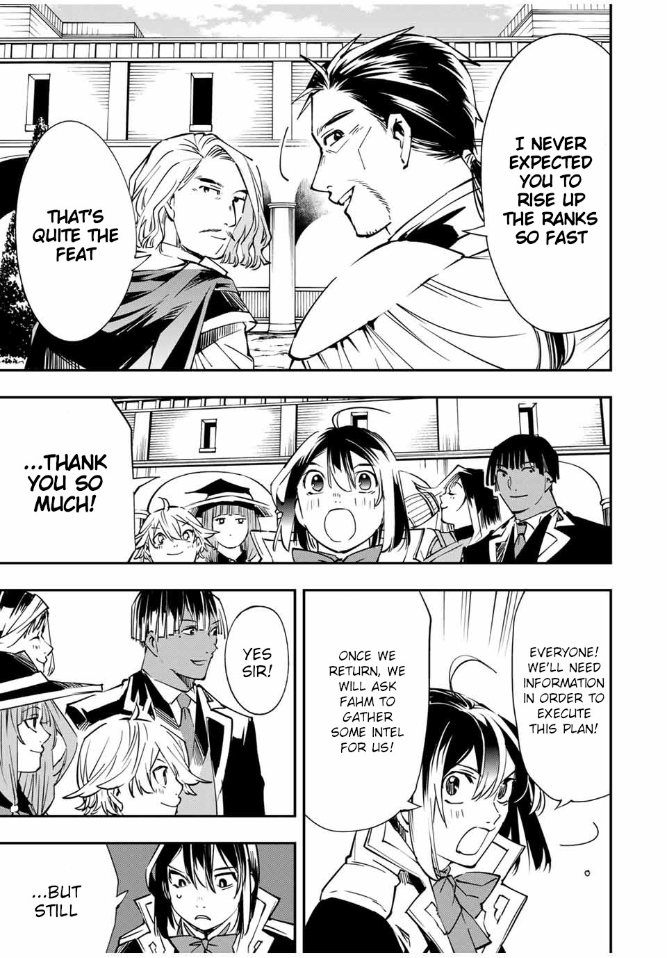 Reincarnated as an Aristocrat with an Appraisal Skill Chapter 51 page 15 - Chapter 51: Heavy Responsibilities