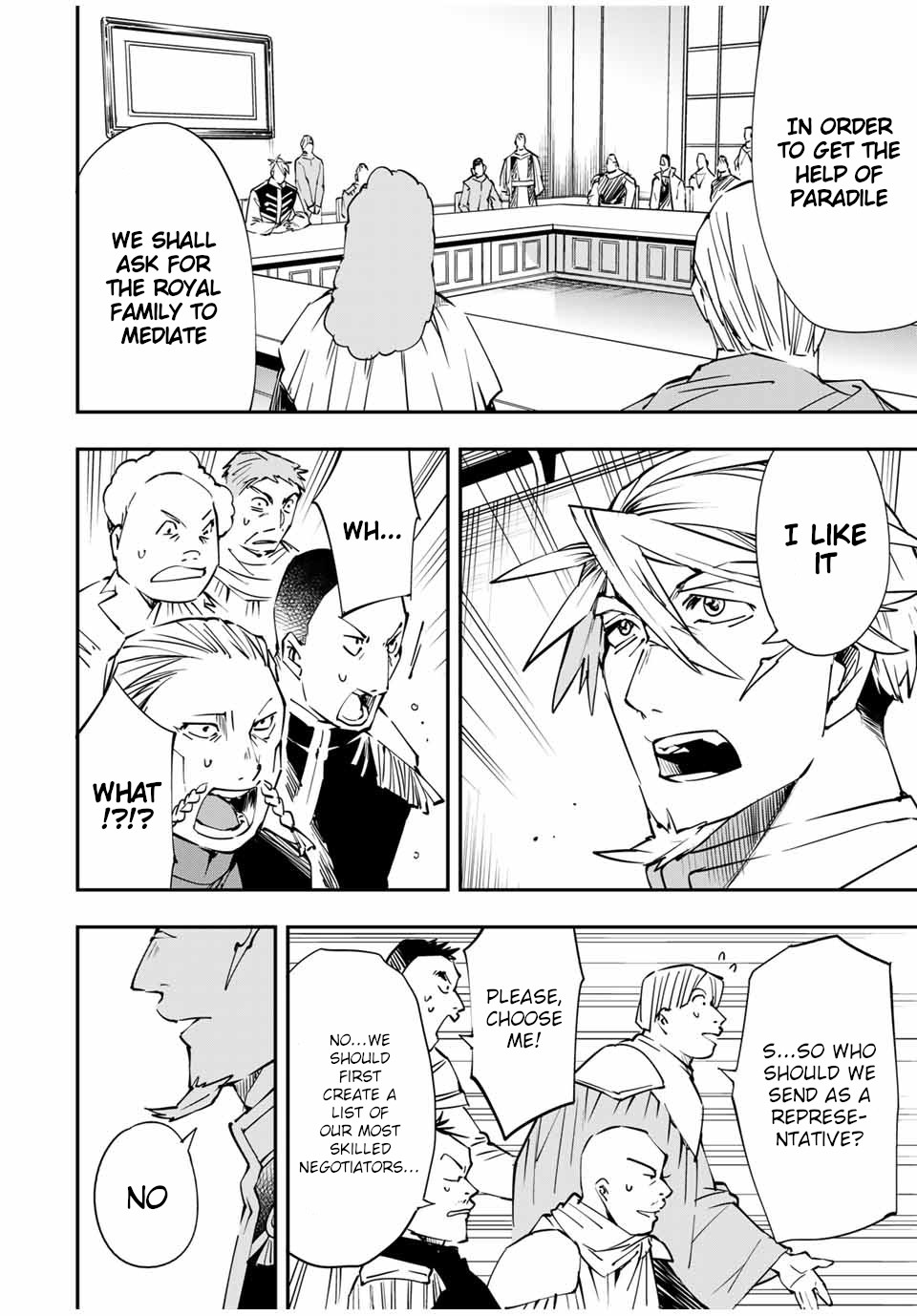 Reincarnated as an Aristocrat with an Appraisal Skill Chapter 51 page 8 - Chapter 51: Heavy Responsibilities