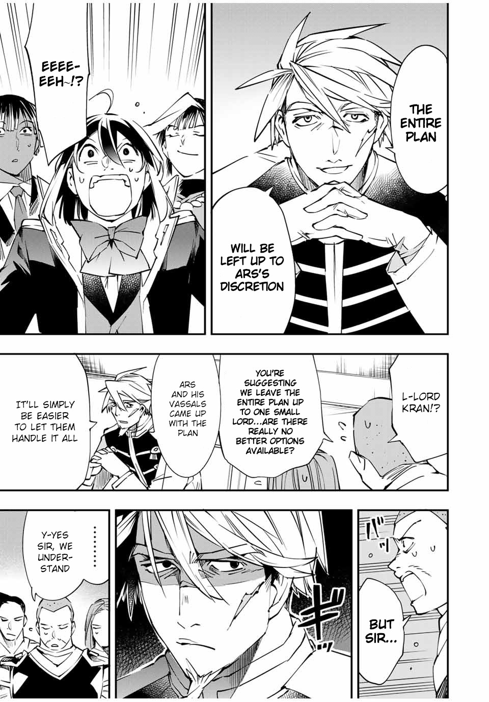 Reincarnated as an Aristocrat with an Appraisal Skill Chapter 51 page 9 - Chapter 51: Heavy Responsibilities