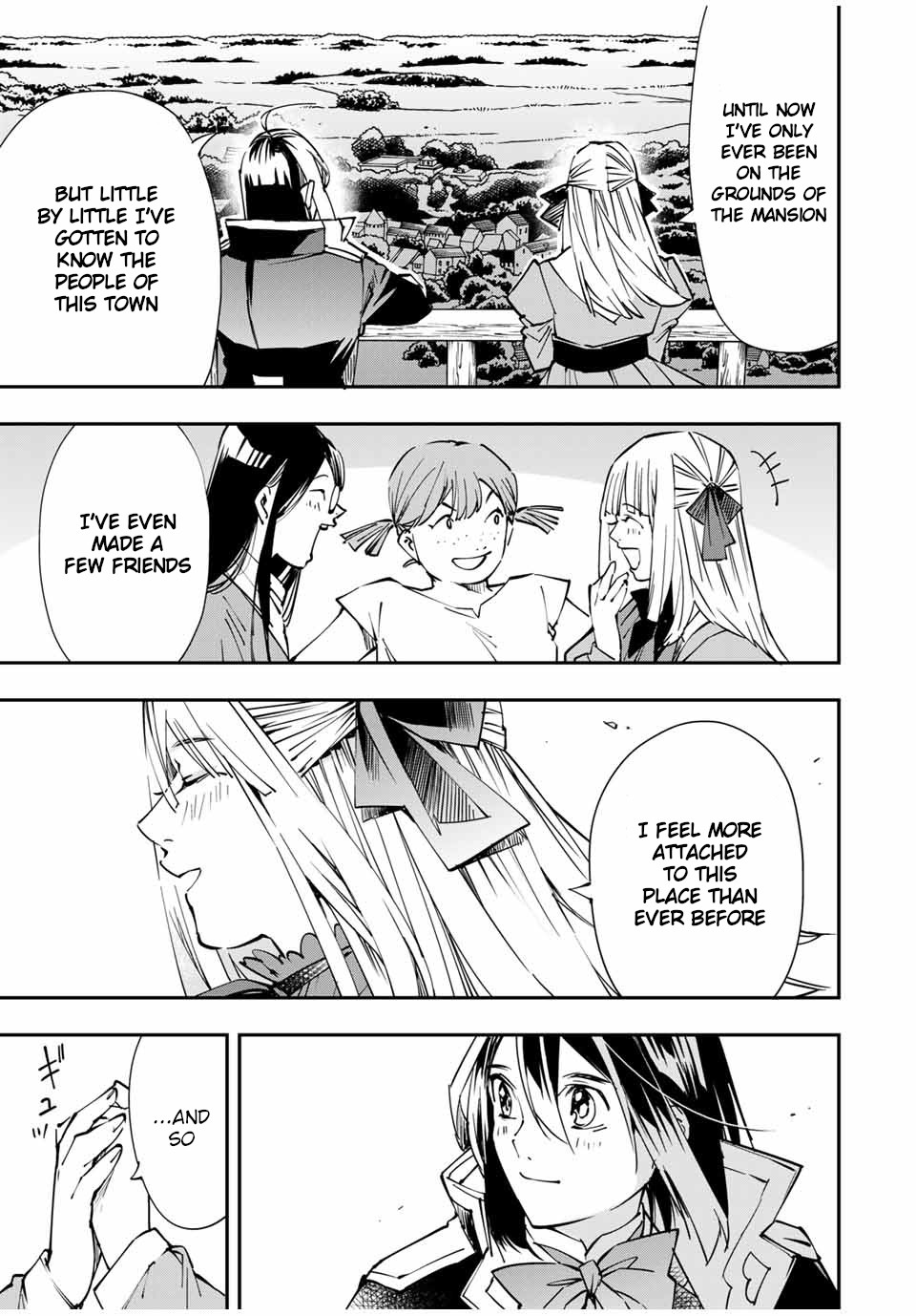 Reincarnated as an Aristocrat with an Appraisal Skill Chapter 52 page 11 - Chapter 52: The Plaid Household