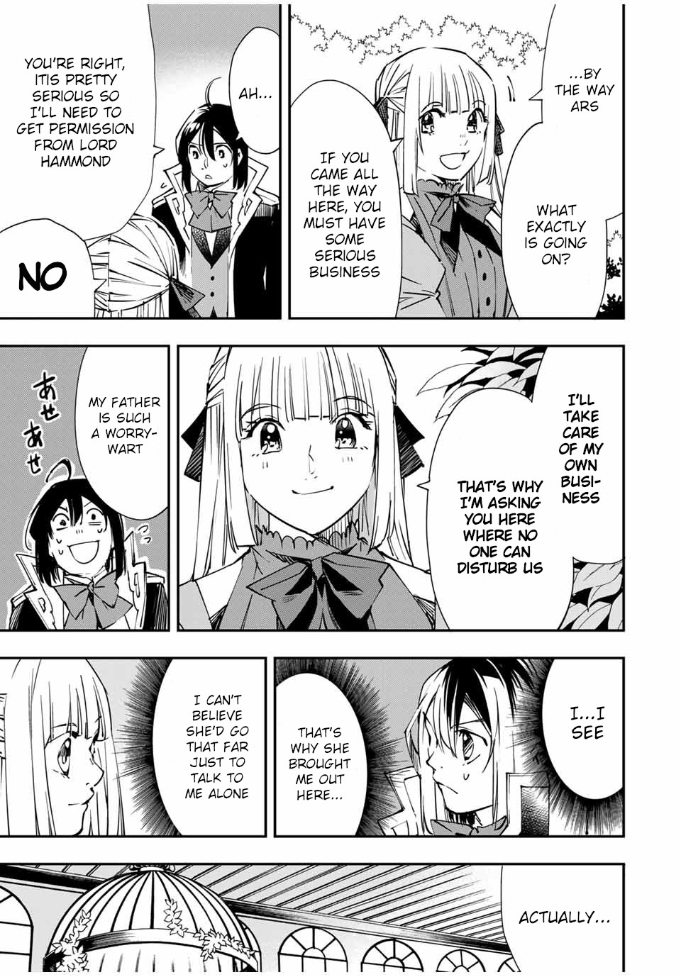 Reincarnated as an Aristocrat with an Appraisal Skill Chapter 52 page 15 - Chapter 52: The Plaid Household